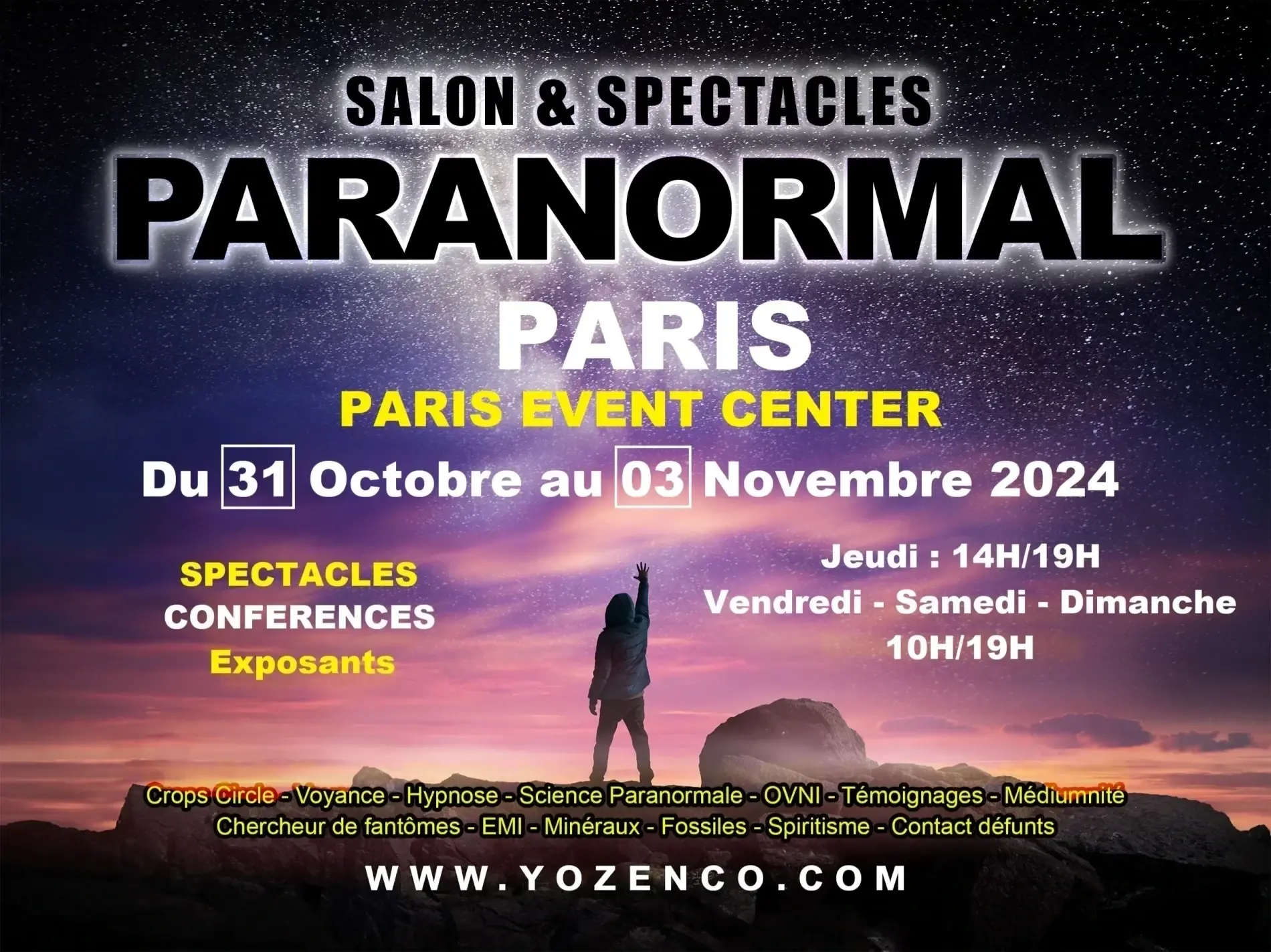 Paranormal de paris 30 10 2024