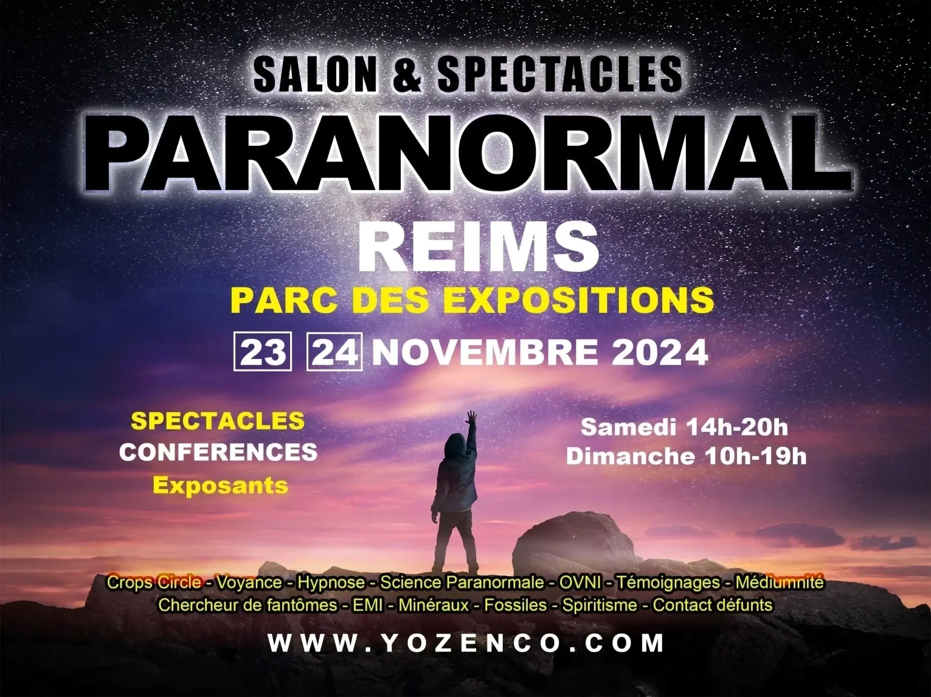 Paranormal reims 23 et 24 11 2024