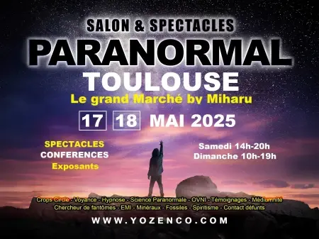 Paranormal toulouse 17 18 mai 2025